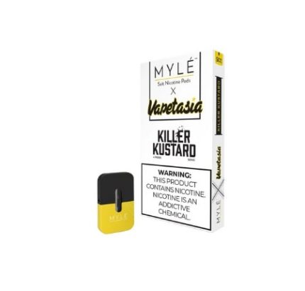 V1 Vapetasia Killer Custard – MYLÉ Vape Pods in UAE