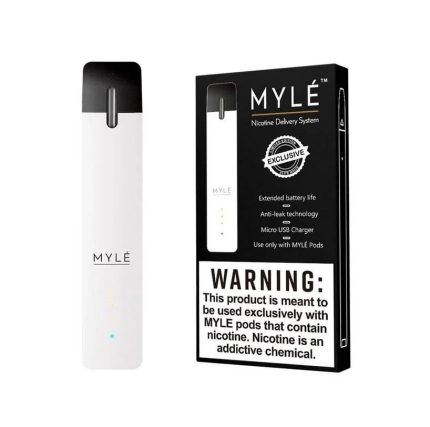 V1 White Pearl – MYLÉ Pod Vape Device in Dubai