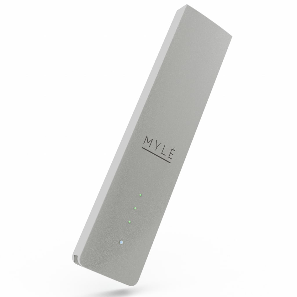 V4 Classic Silver – MYLÉ Pod Vape Device in Dubai