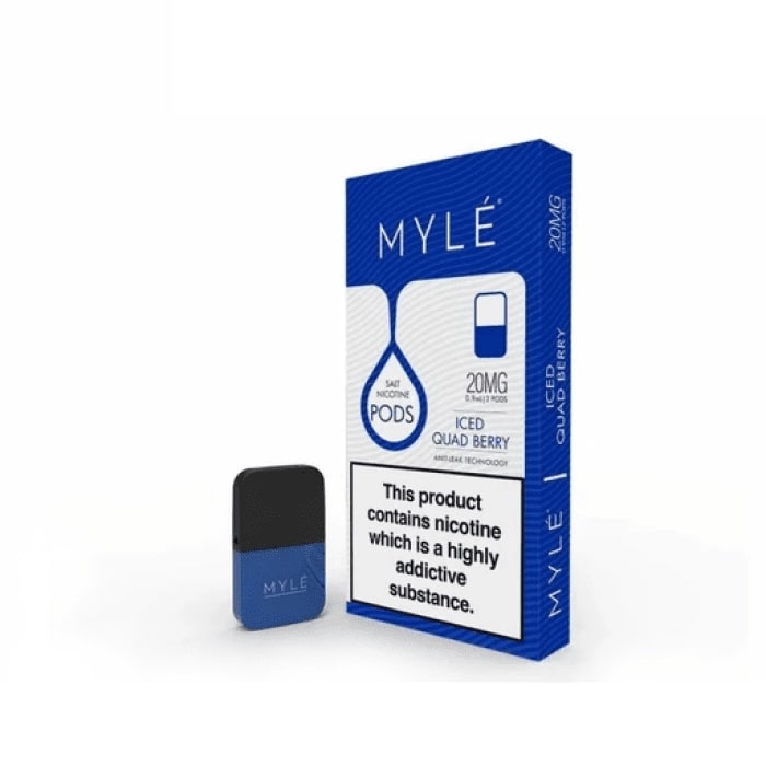 V4 Iced Quad Berry – MYLÉ Vape Pods in UAE V4 Iced Quad Berry – MYLÉ Vape Pods in UAE