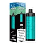 Al Fakher Crown Bar 8000 Puffs Dtl Disposable Gum Mint in Dubai