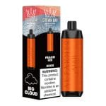 Al Fakher Crown Bar 8000 Puffs Dtl Disposable Peach Ice in Dubai