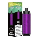 Al Fakher Crown Bar 8000 Puffs Dtl Grape Mint in Dubai
