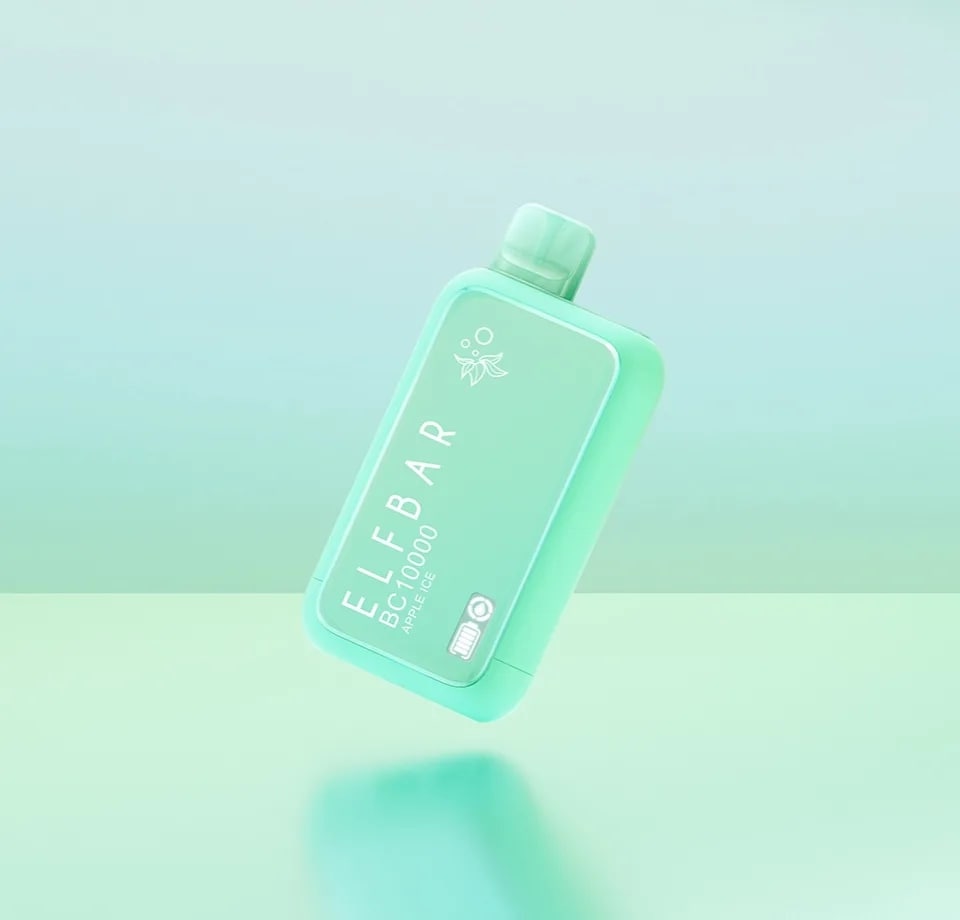 Elf Bar BC10000 Disposable Vape Apple Ice in Dubai Elf Bar BC10000 Disposable Vape Apple Ice in Dubai