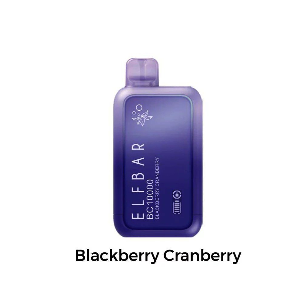 Elf Bar BC10000 Disposable Vape Blackberry Cranberry in Dubai Elf Bar BC10000 Disposable Vape Blackberry Cranberry in Dubai