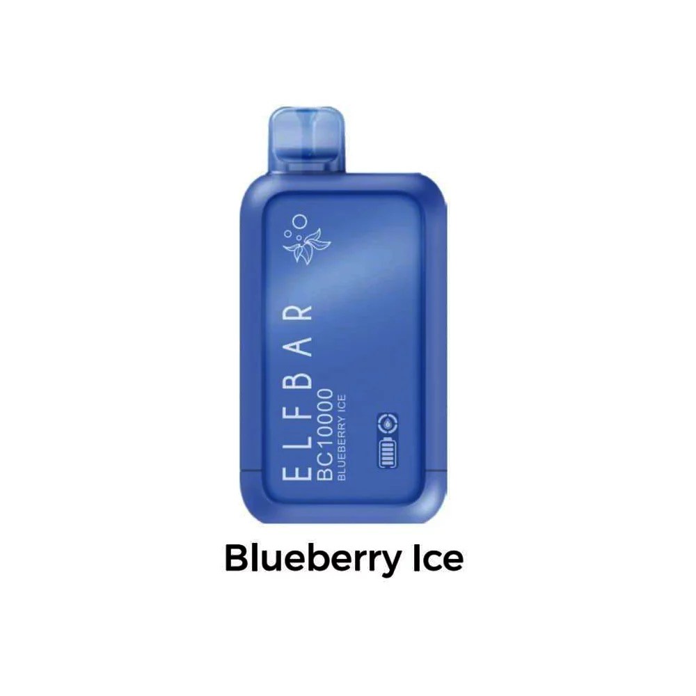 Elf Bar BC10000 Disposable Vape Blueberry Ice in Dubai Elf Bar BC10000 Disposable Vape Blueberry Ice in Dubai