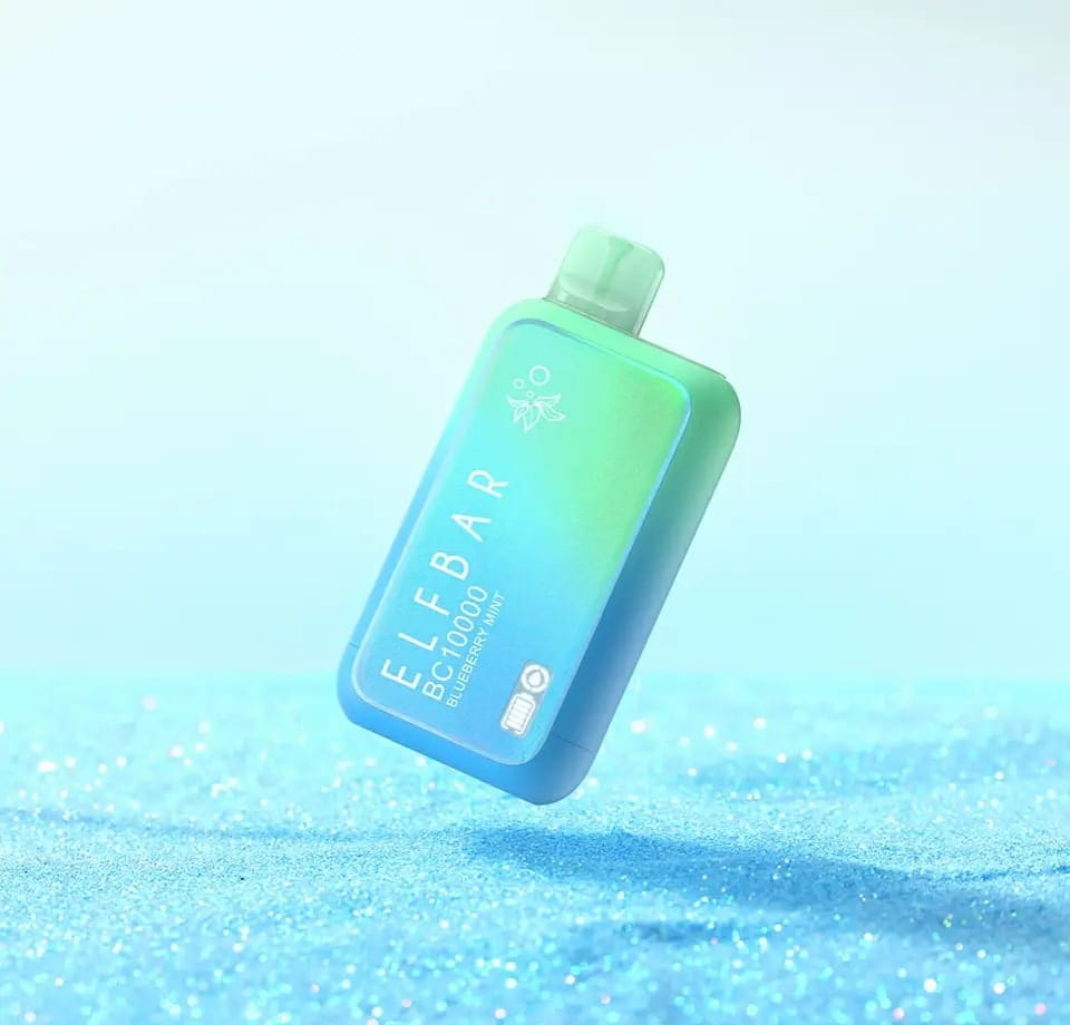 Elf Bar BC10000 Disposable Vape Blueberry Mint in UAE Elf Bar BC10000 Disposable Vape Blueberry Mint in UAE