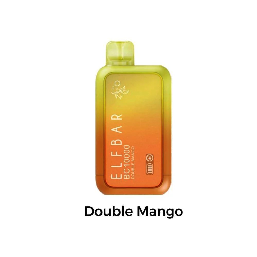 Elf Bar BC10000 Disposable Vape Double Mango in Dubai Elf Bar BC10000 Disposable Vape Double Mango in Dubai