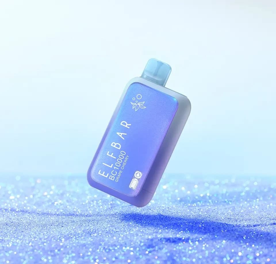 Elf Bar BC10000 Disposable Vape Grape Cherry in UAE Elf Bar BC10000 Disposable Vape Grape Cherry in UAE
