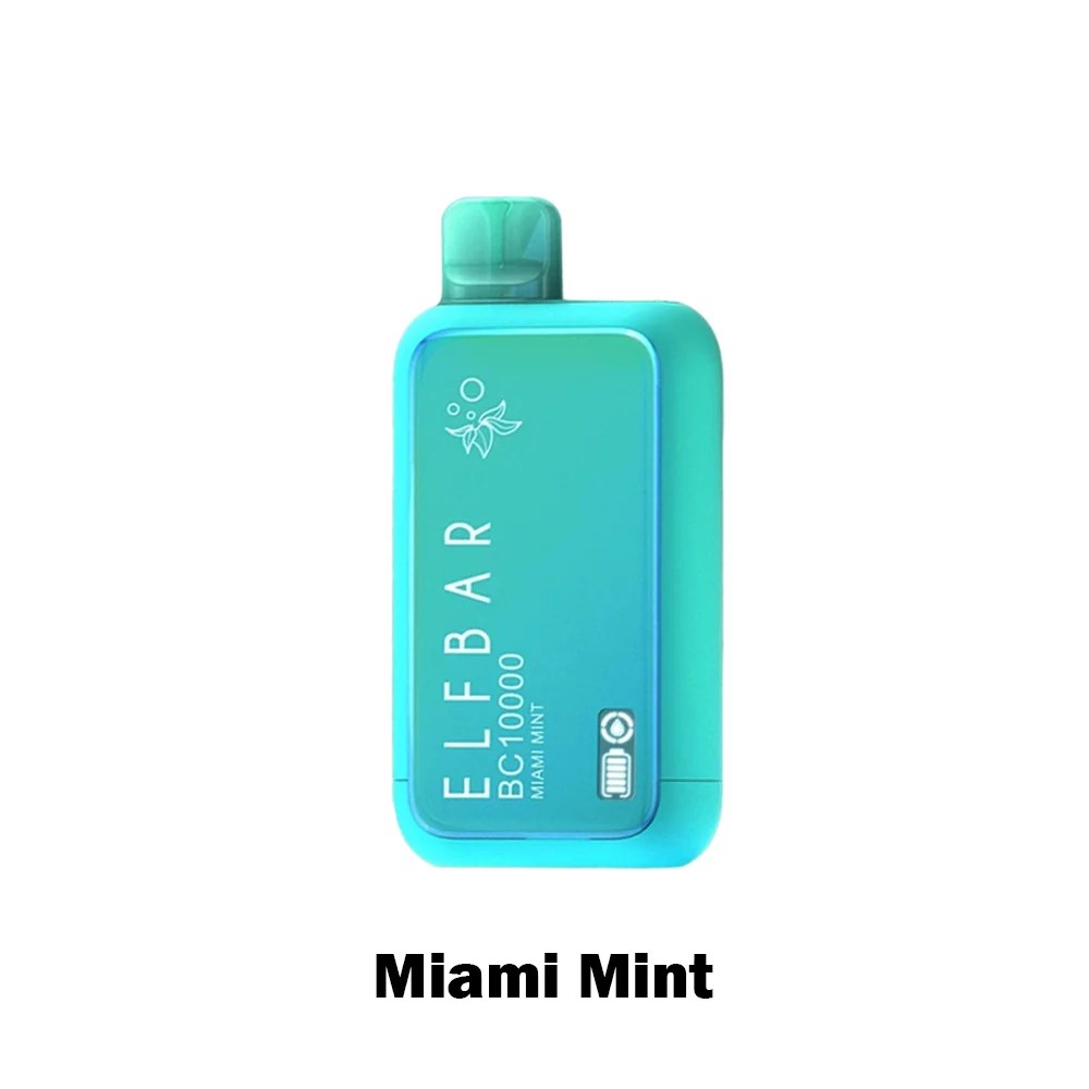 Elf Bar BC10000 Disposable Vape Miami Mint in UAE Elf Bar BC10000 Disposable Vape Miami Mint in UAE