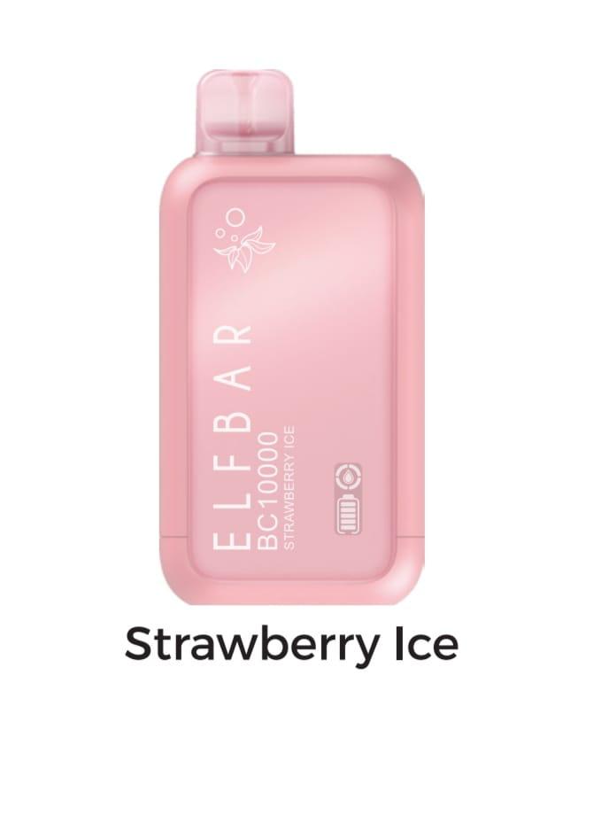 Elf Bar BC10000 Disposable Vape Strawberry Ice in Dubai Elf Bar BC10000 Disposable Vape Strawberry Ice in Dubai