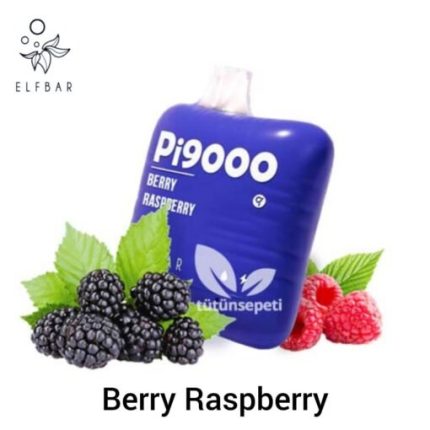 Elfbar Pi9000 Disposable Vape 9000 Puffs Berry Raspberry Dubai