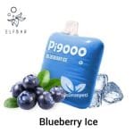 Elfbar Pi9000 Disposable Vape 9000 Puffs Blueberry Ice Dubai