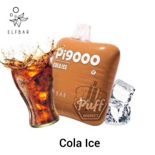 Elfbar Pi9000 Disposable Vape 9000 Puffs Cola Ice in Dubai Elfbar Pi9000 Disposable Vape 9000 Puffs Cola Ice in Dubai