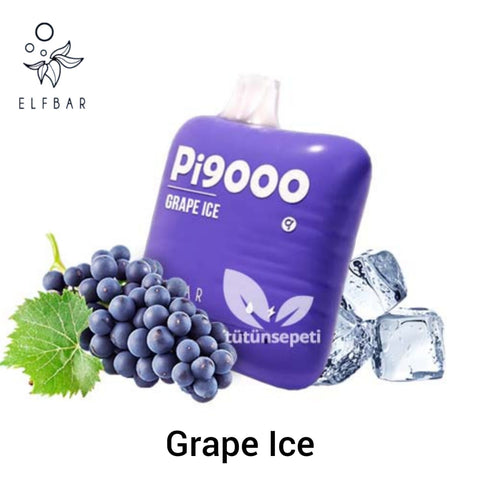 Elfbar Pi9000 Disposable Vape 9000 Puffs Grape Ice in Dubai Elfbar Pi9000 Disposable Vape 9000 Puffs Grape Ice in Dubai