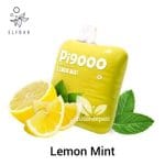 Elfbar Pi9000 Disposable Vape 9000 Puffs Lemon Mint in UAE