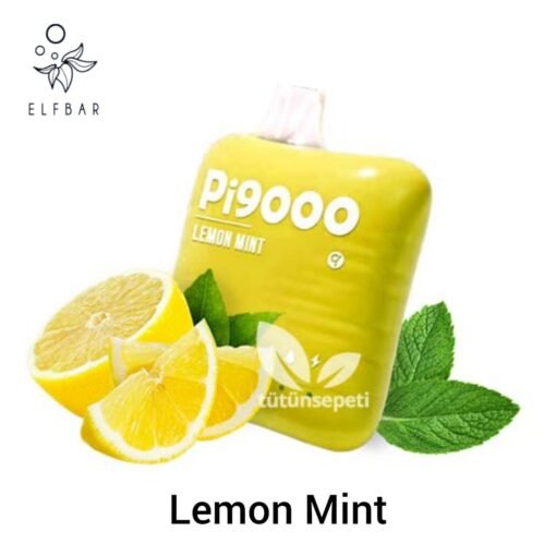Elfbar Pi9000 Disposable Vape 9000 Puffs Lemon Mint in UAE Elfbar Pi9000 Disposable Vape 9000 Puffs Lemon Mint in UAE