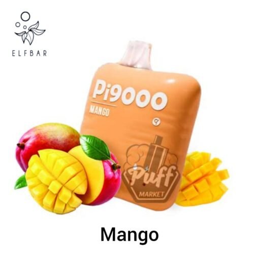 Elfbar Pi9000 Disposable Vape 9000 Puffs Mango in Dubai Elfbar Pi9000 Disposable Vape 9000 Puffs Mango in Dubai