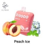 Elfbar Pi9000 Disposable Vape 9000 Puffs Peach Ice in UAE