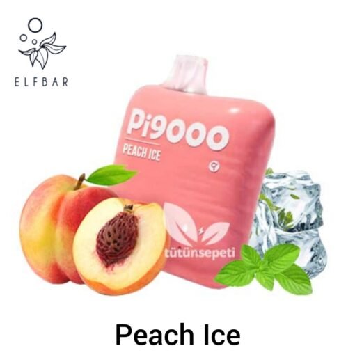 Elfbar Pi9000 Disposable Vape 9000 Puffs Peach Ice in UAE Elfbar Pi9000 Disposable Vape 9000 Puffs Peach Ice in UAE