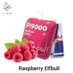 Elfbar Pi9000 Disposable Vape 9000 Puffs Raspberry Elfbull Dubai