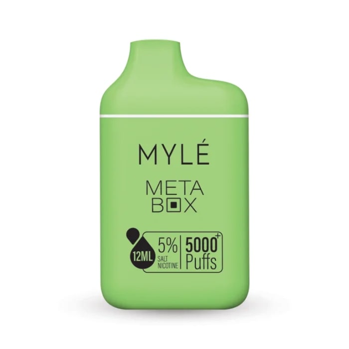 Myle Meta Box 5000 Puffs Disposable Skittlez in UAE Myle Meta Box 5000 Puffs Disposable Skittlez in UAE