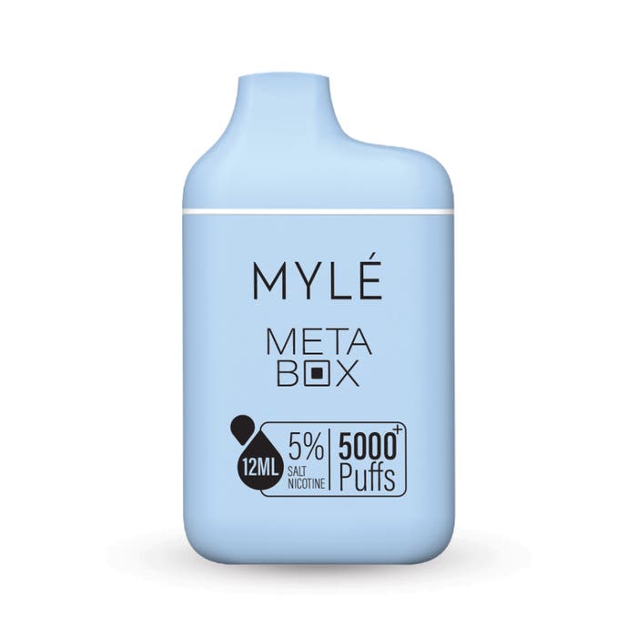 Myle Meta Box 5000 Puffs Disposable Vape Blueberry Lemon in Dubai Myle Meta Box 5000 Puffs Disposable Vape Blueberry Lemon in Dubai