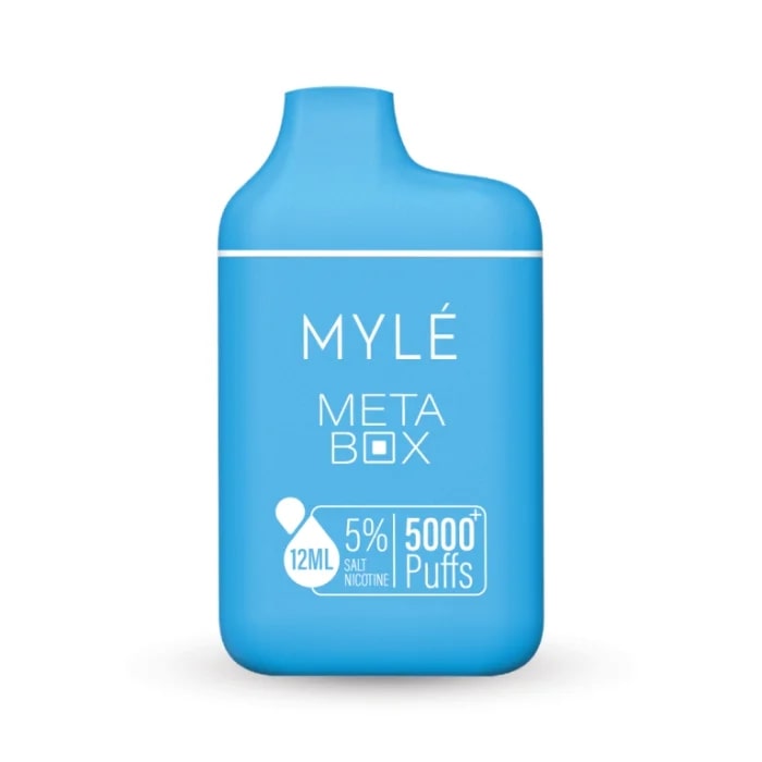 Myle Meta Box 5000 Puffs Iced Tropical Fruit in UAE Myle Meta Box 5000 Puffs Iced Tropical Fruit in UAE