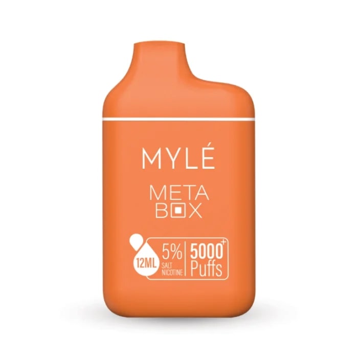 Myle Meta Box 5000 Puffs Melon Honeydew in UAE Myle Meta Box 5000 Puffs Melon Honeydew in UAE