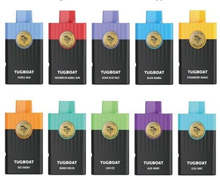 TUGBOAT HERO 8000 Puffs Disposable Vape in Dubai
