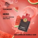 TUGBOAT HERO 8000 Puffs Watermelon Bubblegum in Dubai