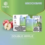 US Vape XBAR 6500 Puffs Disposable Double Apple in Dubai