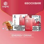 US Vape XBAR 6500 Puffs Disposable Energy Drink in UAE