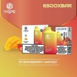 US Vape XBAR 6500 Puffs Disposable Strawberry Mango in UAE