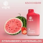 US Vape XBAR 6500 Puffs Disposable Strawberry Watermelon Dubai
