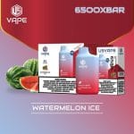 US Vape XBAR 6500 Puffs Disposable Watermelon Ice in UAE