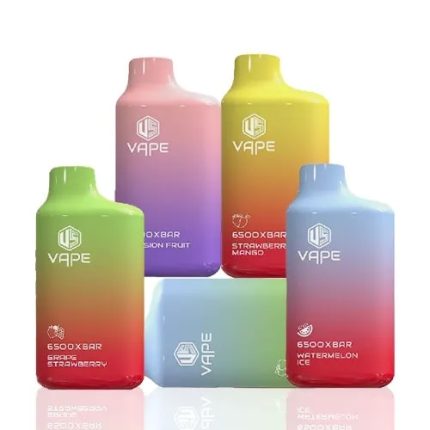 US Vape XBAR 6500 Puffs Disposable in UAE