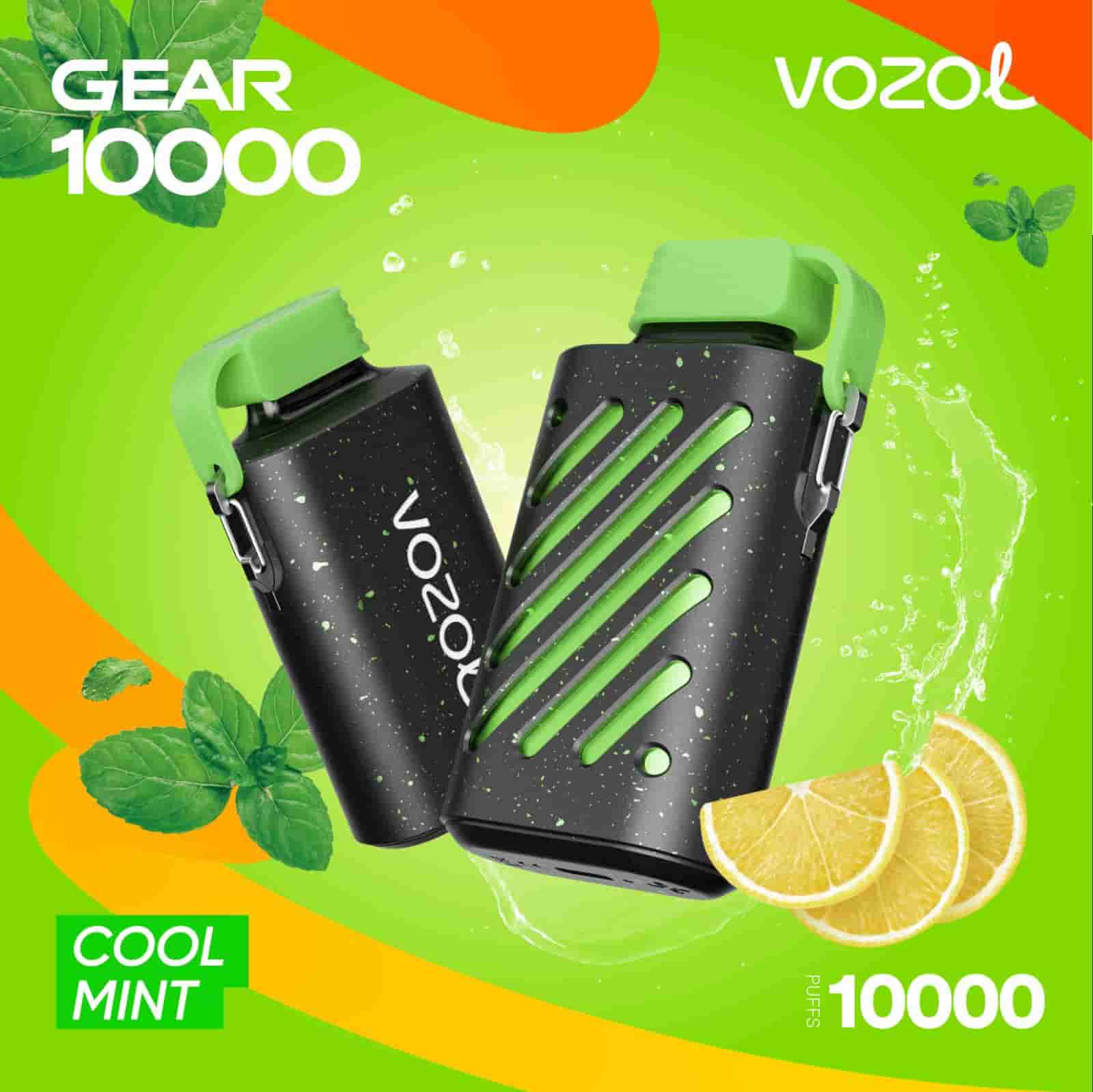 Vozol Gear 10000 Disposable Vape Cool Mint in Dubai Vozol Gear 10000 Disposable Vape Cool Mint in Dubai