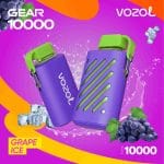 Vozol Gear 10000 Disposable Vape Grape Ice in Dubai