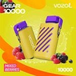 Vozol Gear 10000 Disposable Vape Mixed Berries in UAE