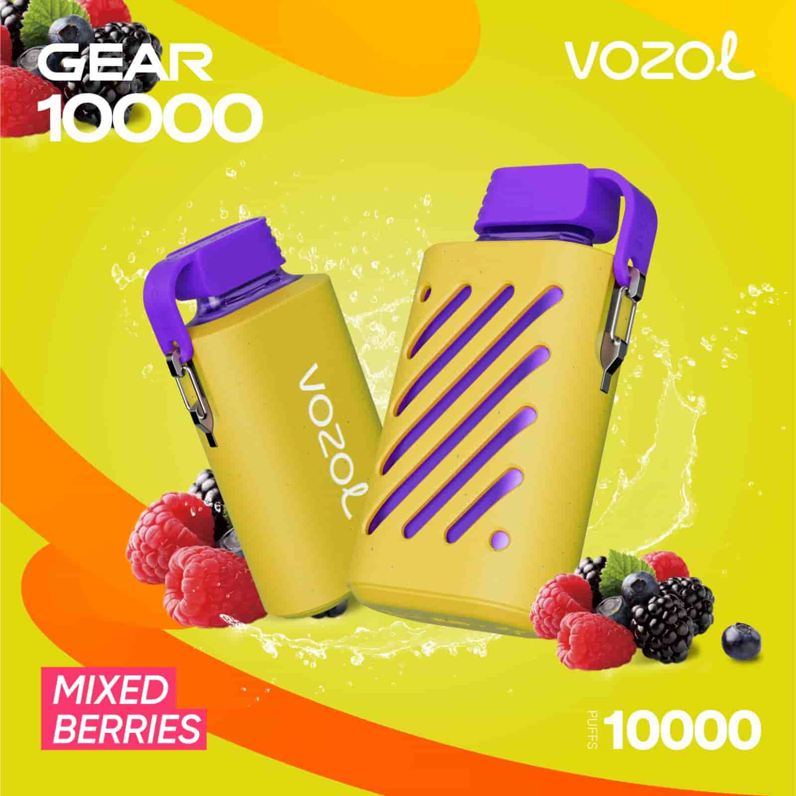 Vozol Gear 10000 Disposable Vape Mixed Berries in UAE Vozol Gear 10000 Disposable Vape Mixed Berries in UAE