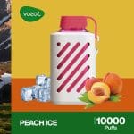 Vozol Gear 10000 Disposable Vape Peach Ice in Dubai