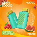 Vozol Gear 10000 Disposable Vape Raspberry Watermelon in Dubai