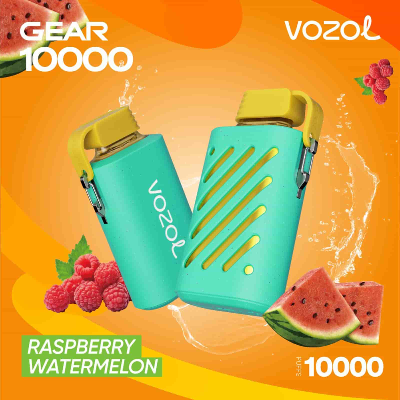Vozol Gear 10000 Disposable Vape Raspberry Watermelon in Dubai Vozol Gear 10000 Disposable Vape Raspberry Watermelon in Dubai