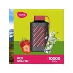 Vozol Gear 10000 Disposable Vape Red Mojito in UAE