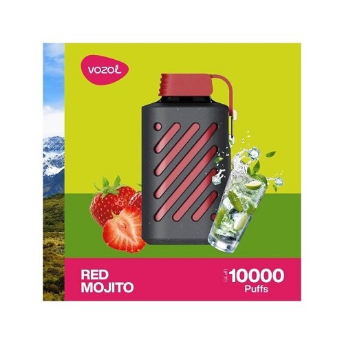 Vozol Gear 10000 Disposable Vape Red Mojito in UAE Vozol Gear 10000 Disposable Vape Red Mojito in UAE