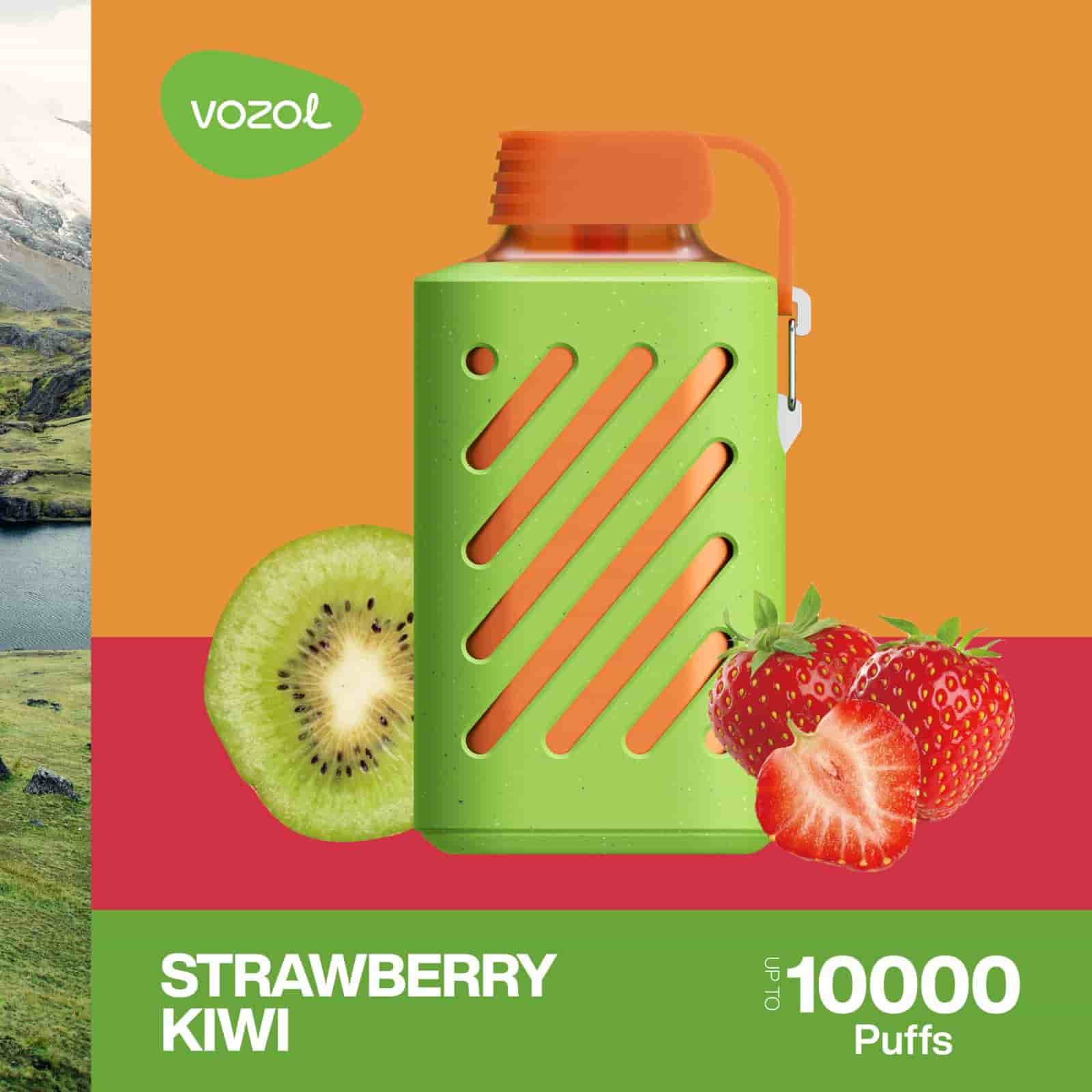 Vozol Gear 10000 Disposable Vape Strawberry Kiwi in Dubai Vozol Gear 10000 Disposable Vape Strawberry Kiwi in Dubai