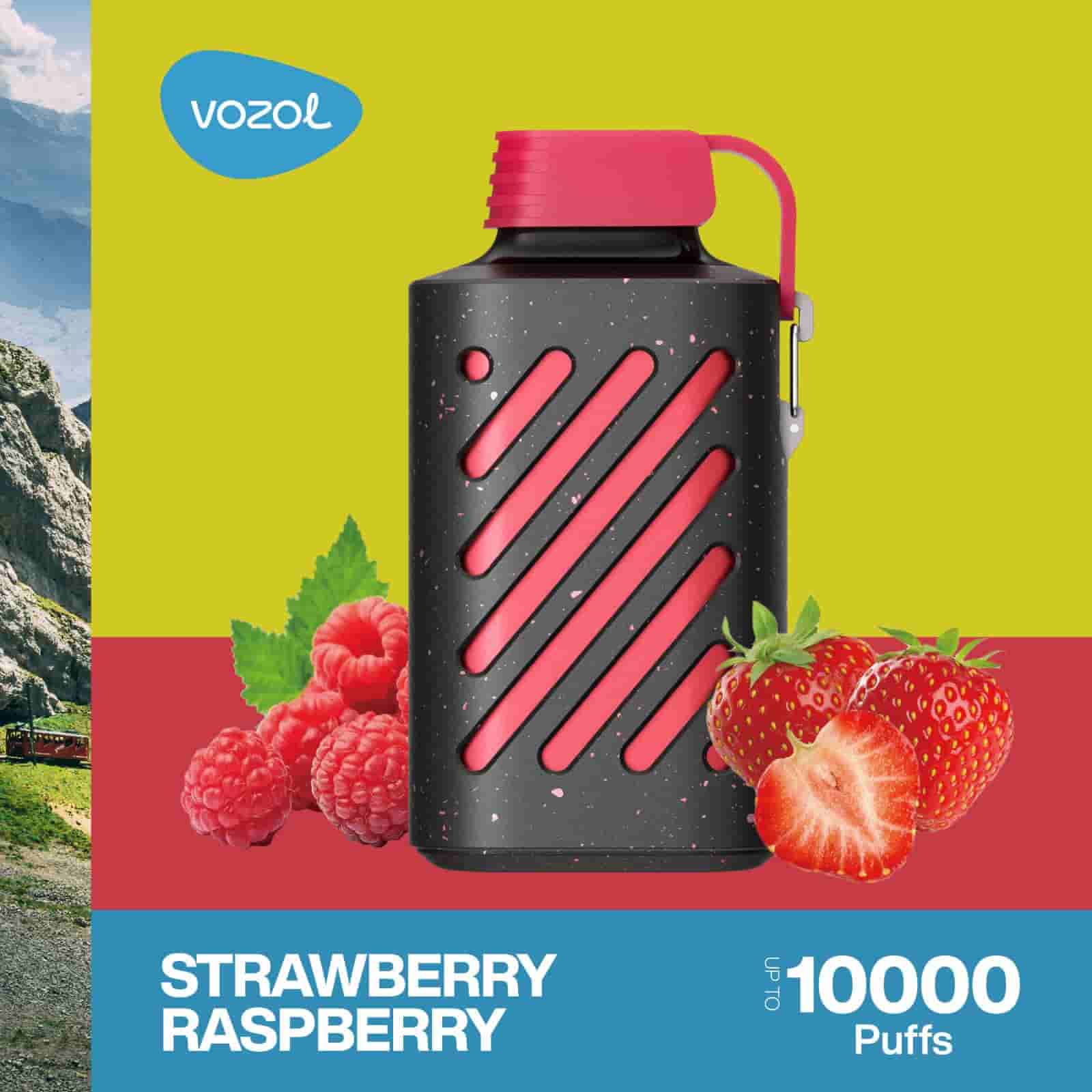 Vozol Gear 10000 Disposable Vape Strawberry Raspberry in UAE Vozol Gear 10000 Disposable Vape Strawberry Raspberry in UAE