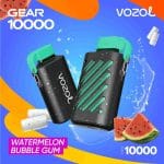 Vozol Gear 10000 Disposable Vape Watermelon Bubblegum in Dubai