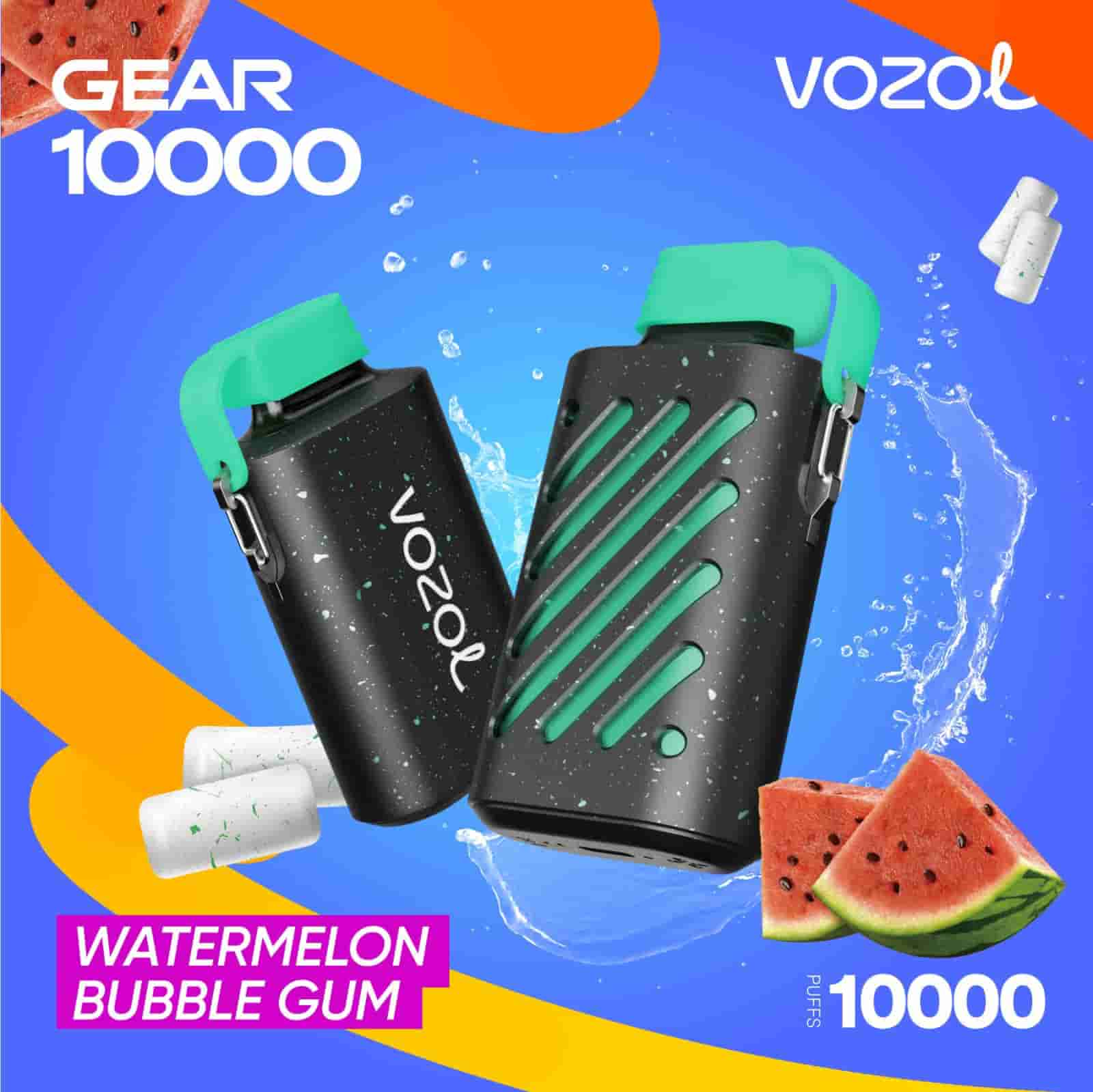 Vozol Gear 10000 Disposable Vape Watermelon Bubblegum in Dubai Vozol Gear 10000 Disposable Vape Watermelon Bubblegum in Dubai